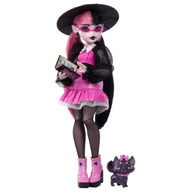 Monster High: Draculaura Doll 194735183326