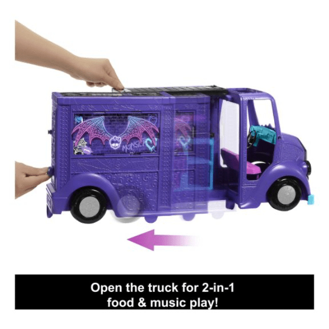 Monster High: Fangtastic Food Truck 0194735230358