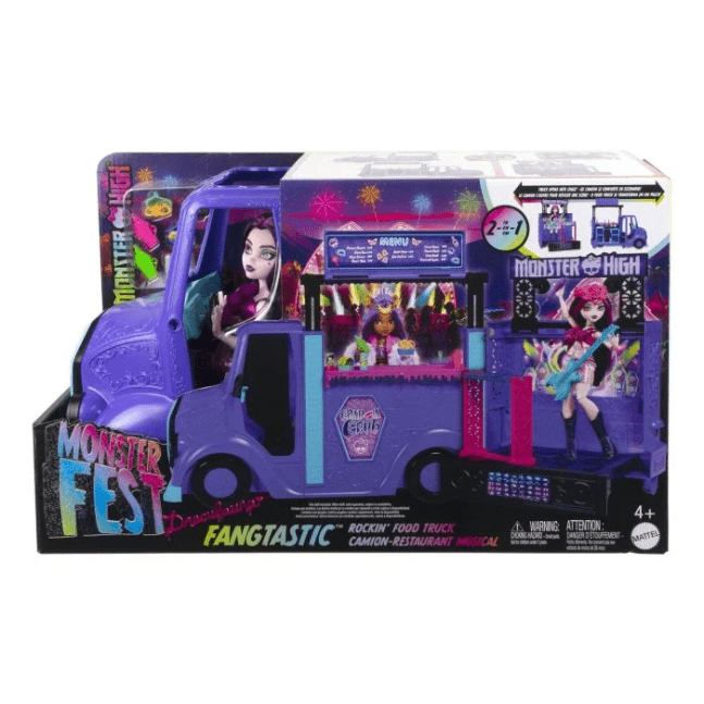 Monster High: Fangtastic Food Truck 0194735230358