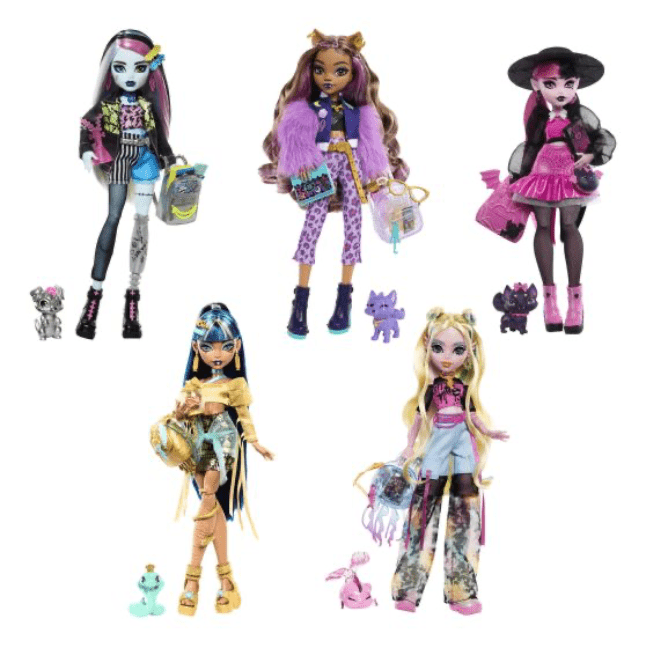 Monster High: Lagoona 194735230518