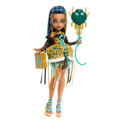 Monster High - Scary Sweet Birthday Cleo De Nile Doll 194735259915