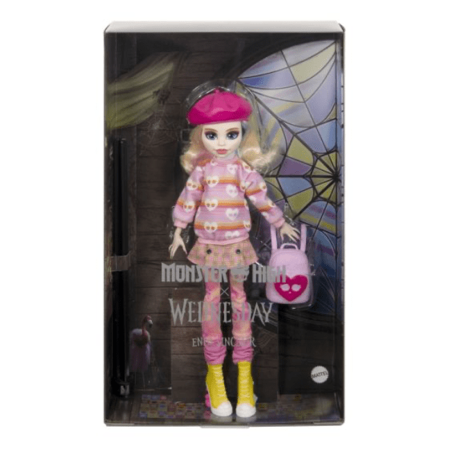 Monster High: Wednesday Enid Sinclair Doll 019473523054