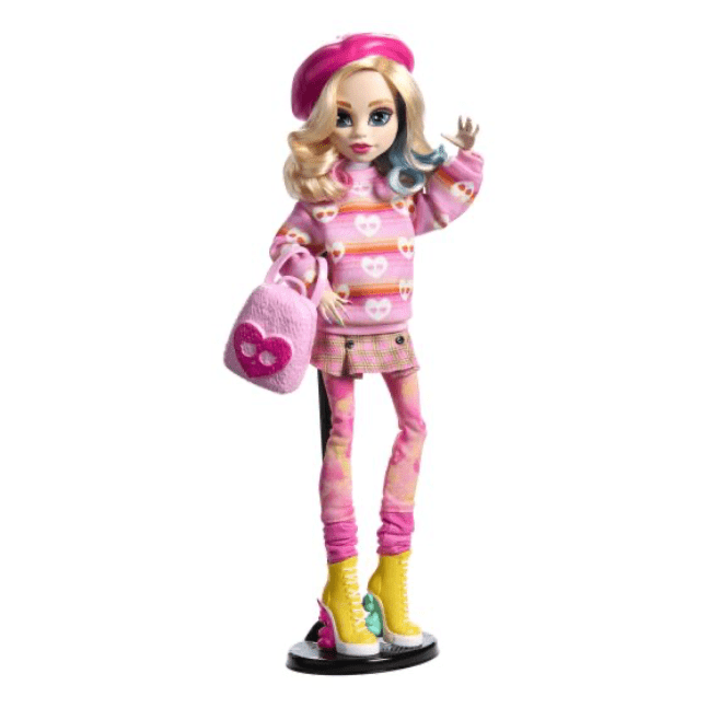 Monster High: Wednesday Enid Sinclair Doll 019473523054