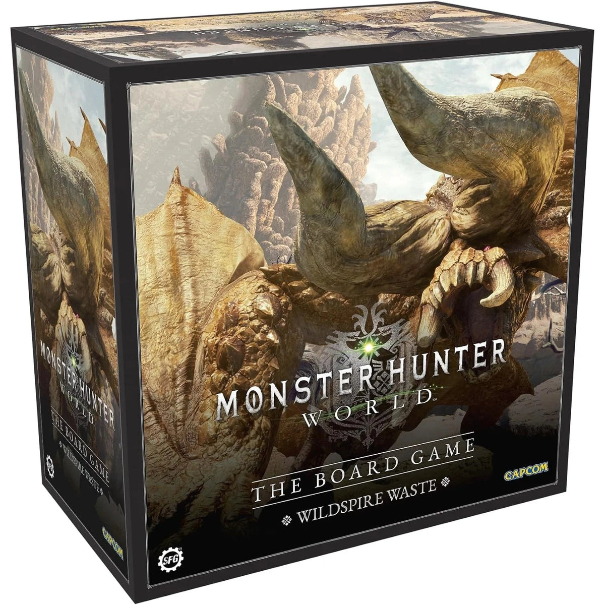 Monster Hunter World: The Board Game – Wildspire Waste Core Game