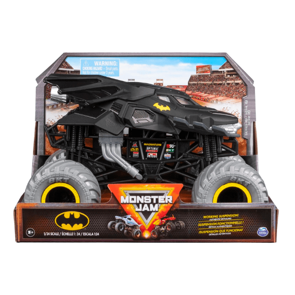 Monster Jam: 1:24 Batman Monster Truck 778988488652