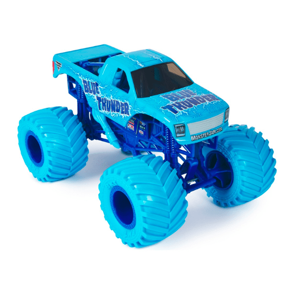 Monster Jam: 1:24 Blue Thunder Monster Truck 778988141137