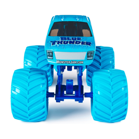 Monster Jam: 1:24 Blue Thunder Monster Truck 778988141137