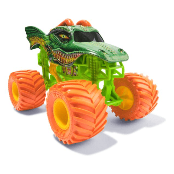 Monster Jam: 1:24 Die Cast Dragon Monster Truck 681147039025