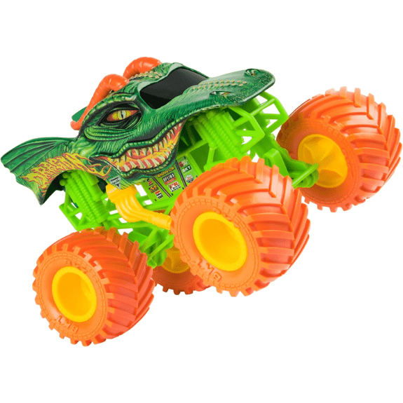 Monster Jam: 1:24 Die Cast Dragon Monster Truck 681147039025