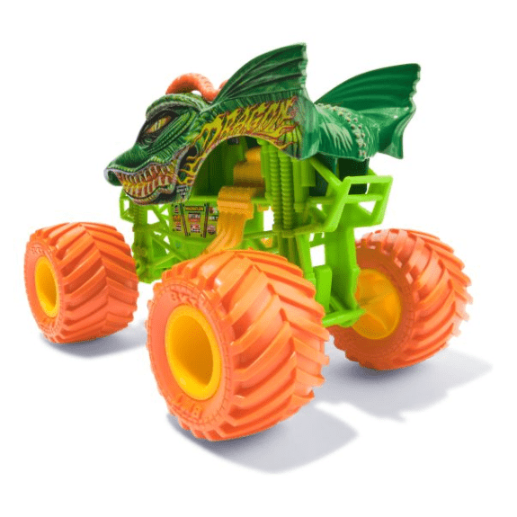 Monster Jam: 1:24 Die Cast Dragon Monster Truck 681147039025