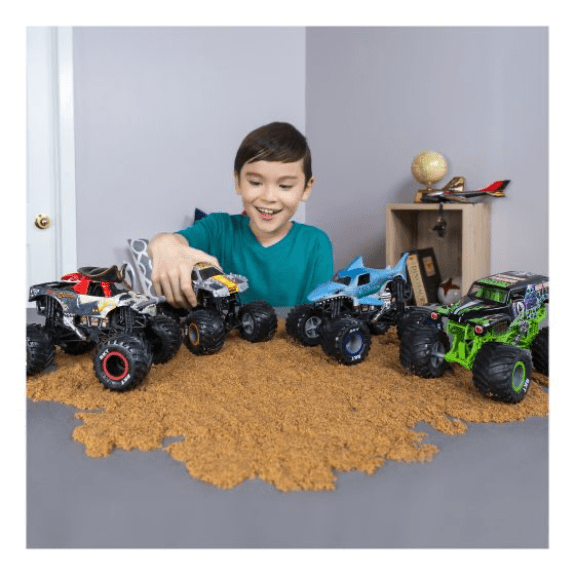 Monster Jam: 1:24 Die-Cast Dragon Monster Truck 778988345405
