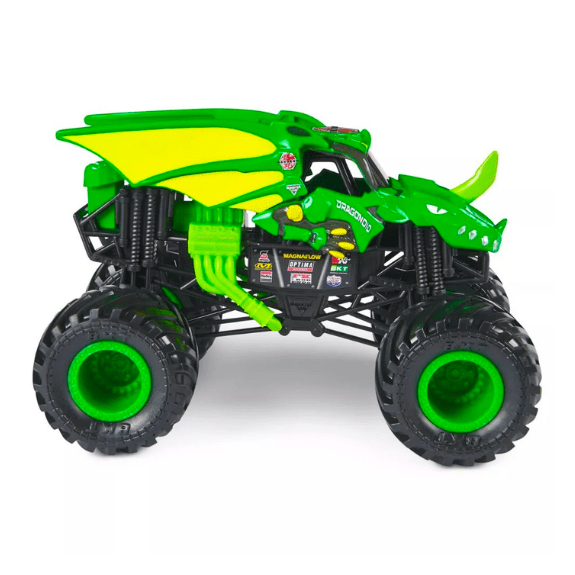 Monster Jam: 1:24 Dragonoid Monster Truck 778988141137