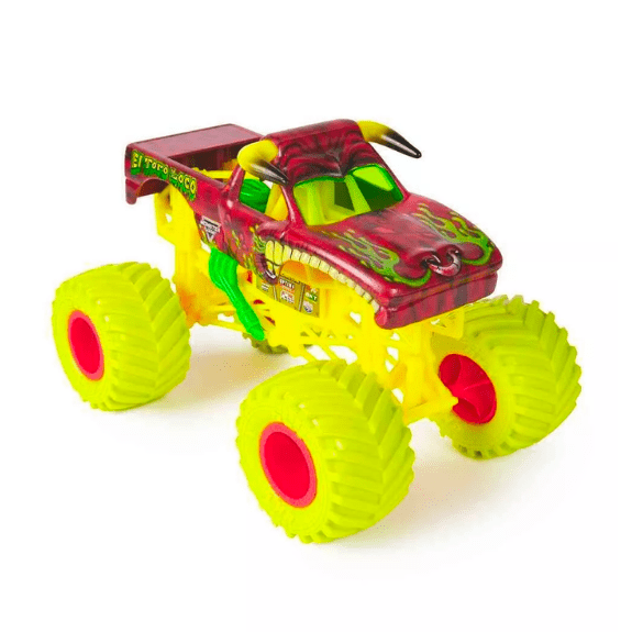 Monster Jam: 1:24 El Toro Loco Monster Truck 778988141137