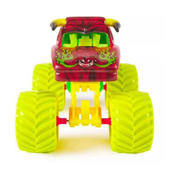 Monster Jam: 1:24 El Toro Loco Monster Truck 778988141137