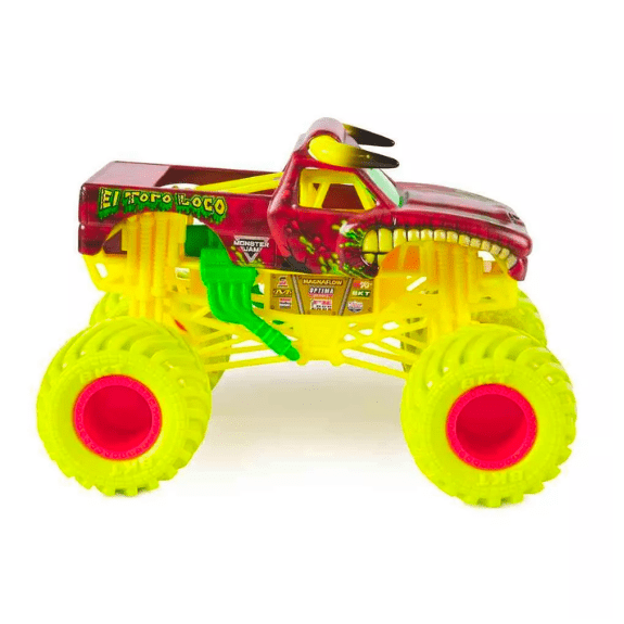 Monster Jam: 1:24 El Toro Loco Monster Truck 778988141137