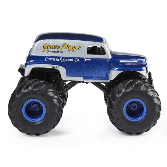 Monster Jam: 1:24 Grave Digger Monster Truck 778988141137