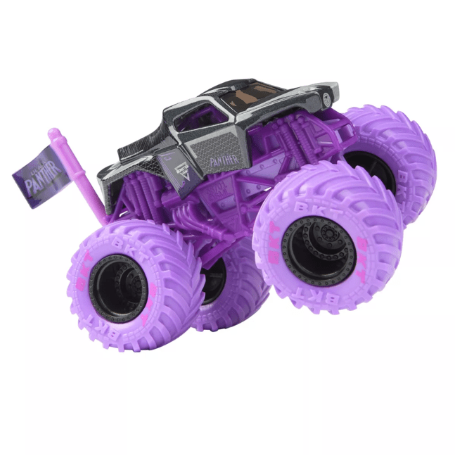 Monster Jam: 1:64 Die-Cast Marvel Series 2 - Black Panther 681147014763