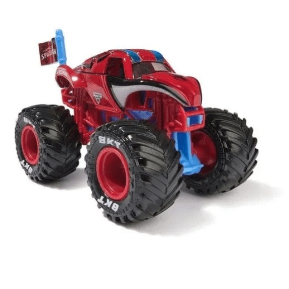 Monster Jam: 1:64 Die-Cast Marvel - Spider-man 681147014763