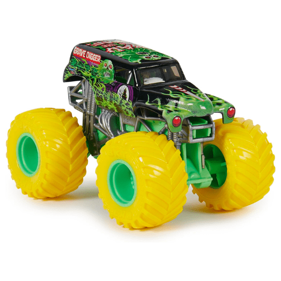 Monster Jam: 1:64 Die-Cast Trucks 2 Pack - Grave Digger vs Max-D 778988380574