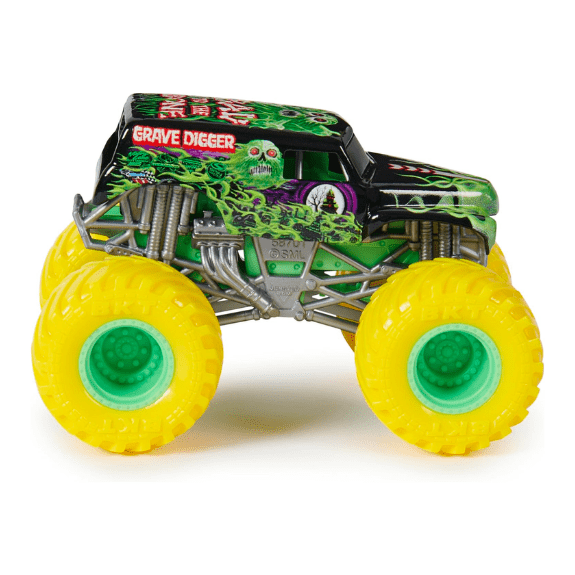 Monster Jam: 1:64 Die-Cast Trucks 2 Pack - Grave Digger vs Max-D 778988380574