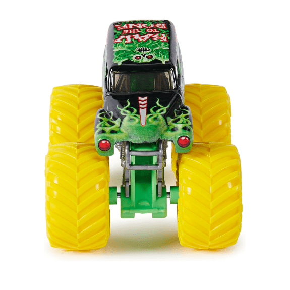 Monster Jam: 1:64 Die-Cast Trucks 2 Pack - Grave Digger vs Max-D 778988380574