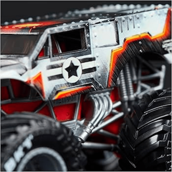 Monster Jam: 1:64 Die-Cast Trucks 2 Pack - Iron Man vs War Machine 681147026445