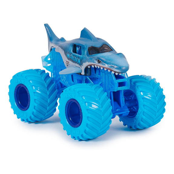 Monster Jam: 1:64 Die-Cast Trucks 2 Pack - Megalodon vs Hooked 778988380574