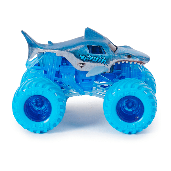 Monster Jam: 1:64 Die-Cast Trucks 2 Pack - Megalodon vs Hooked 778988380574