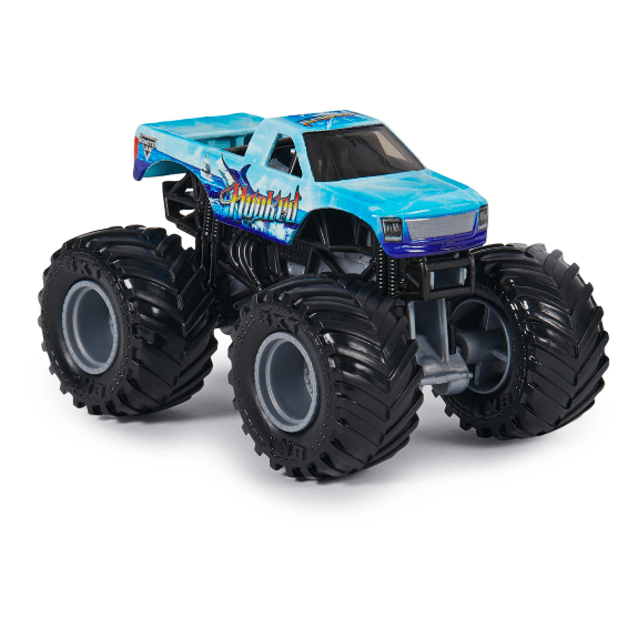 Monster Jam: 1:64 Die-Cast Trucks 2 Pack - Megalodon vs Hooked 778988380574