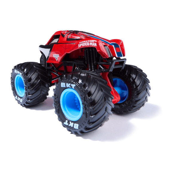 Monster Jam: 1:64 Die-Cast Trucks 2 Pack - Venom vs The Amazing Spider-Man 681147026445