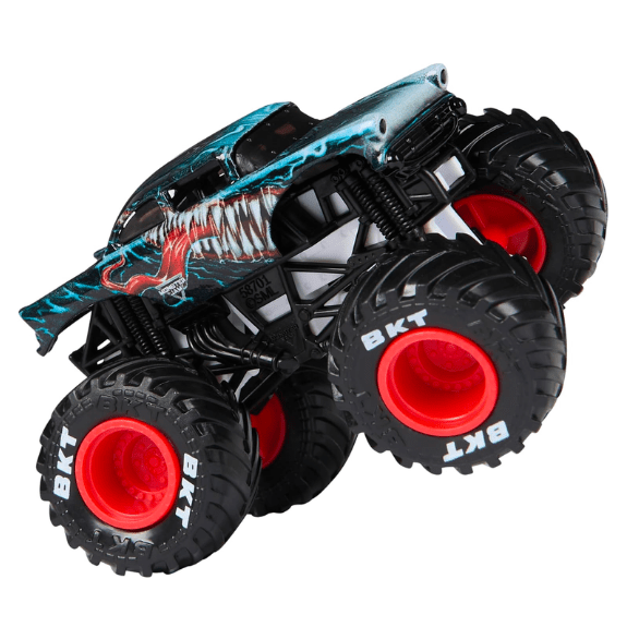 Monster Jam: 1:64 Die-Cast Trucks 2 Pack - Venom vs The Amazing Spider-Man 681147026445