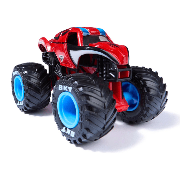 Monster Jam: 1:64 Die-Cast Trucks 2 Pack - Venom vs The Amazing Spider-Man 681147026445