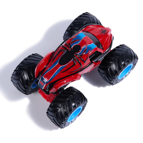 Monster Jam: 1:64 Die-Cast Trucks 2 Pack - Venom vs The Amazing Spider-Man 681147026445