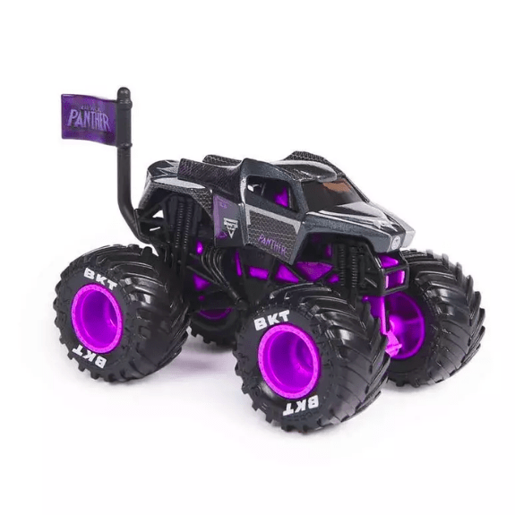 Monster Jam: 1:64 Die-Cast Trucks - Black Panther 681147014763