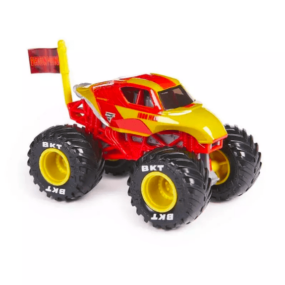 Monster Jam: 1:64 Die-Cast Trucks - Iron Man 681147014763