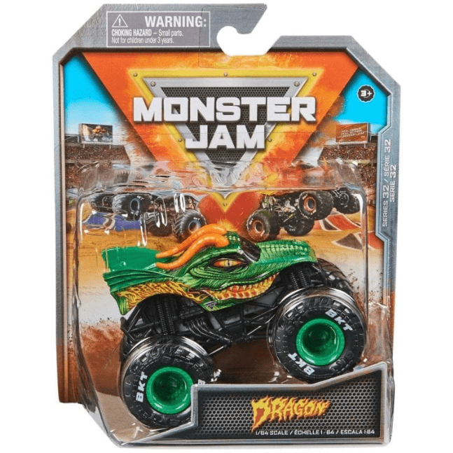 Monster Jam: 1:64 Series 37 Die-Cast - Dragon 778988553480