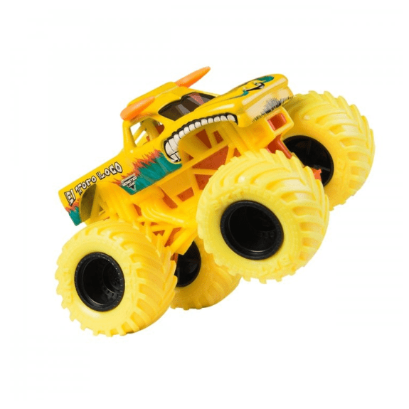 Monster Jam: 1:64 Series 37 Die-Cast - El Toro Loco 778988553480