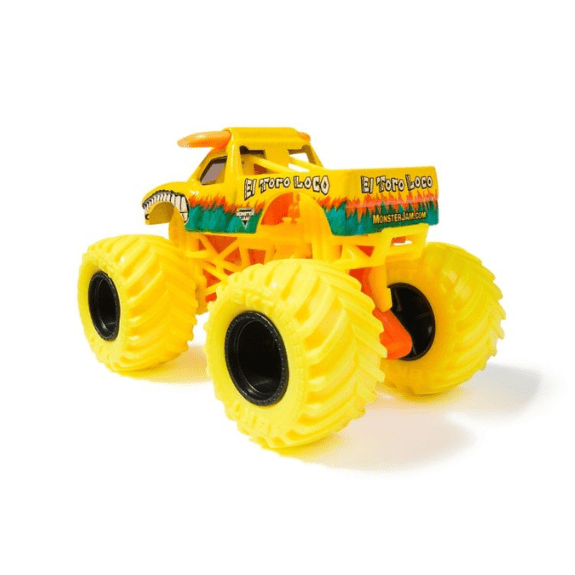 Monster Jam: 1:64 Series 37 Die-Cast - El Toro Loco 778988553480