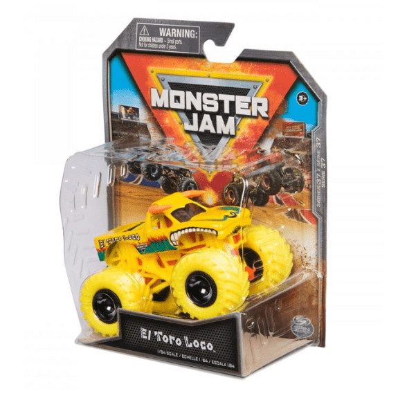 Monster Jam: 1:64 Series 37 Die-Cast - El Toro Loco 778988553480