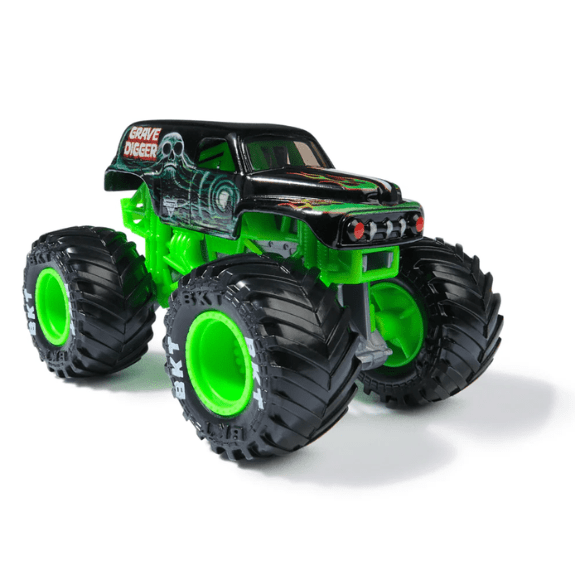 Monster Jam: 1:64 Series 37 Die-Cast - Grave Digger 778988553480