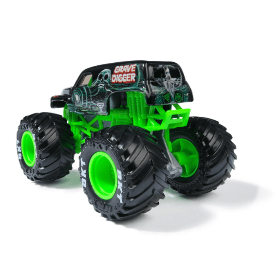 Monster Jam: 1:64 Series 37 Die-Cast - Grave Digger 778988553480