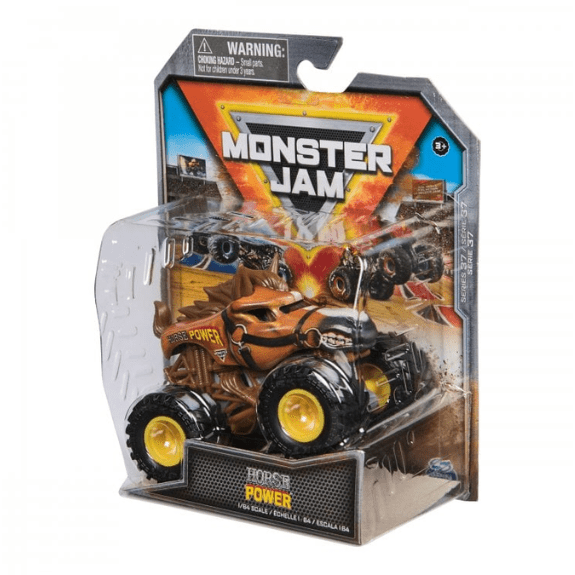 Monster Jam: 1:64 Series 37 Die-Cast - Horse Power 778988553480