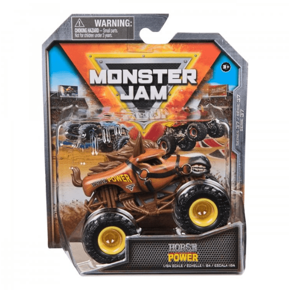 Monster Jam: 1:64 Series 37 Die-Cast - Horse Power 778988553480