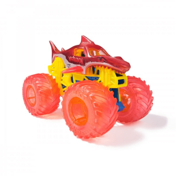 Monster Jam: 1:64 Series 37 Die-Cast - Megalodon 778988553480