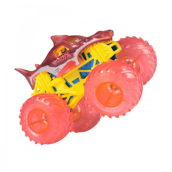 Monster Jam: 1:64 Series 37 Die-Cast - Megalodon 778988553480