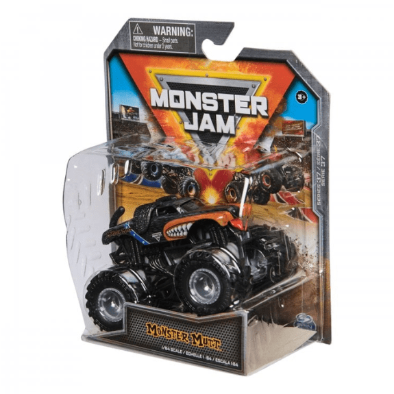 Monster Jam: 1:64 Series 37 Die-Cast - Monster Mutt 778988553480