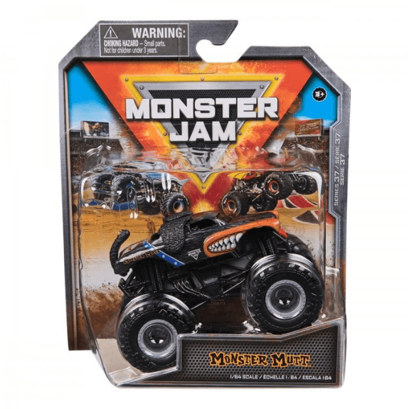 Monster Jam: 1:64 Series 37 Die-Cast - Monster Mutt 778988553480