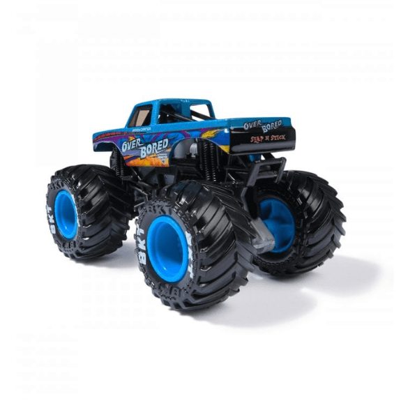 Monster Jam: 1:64 Series 37 Die-Cast - Over Bored 778988553480