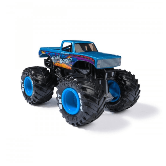 Monster Jam: 1:64 Series 37 Die-Cast - Over Bored 778988553480