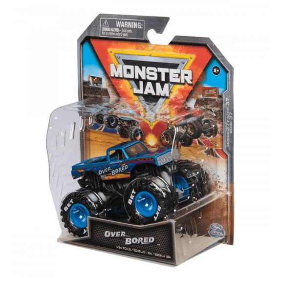 Monster Jam: 1:64 Series 37 Die-Cast - Over Bored 778988553480